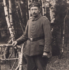 WW1 German Soldier RPPC Photo