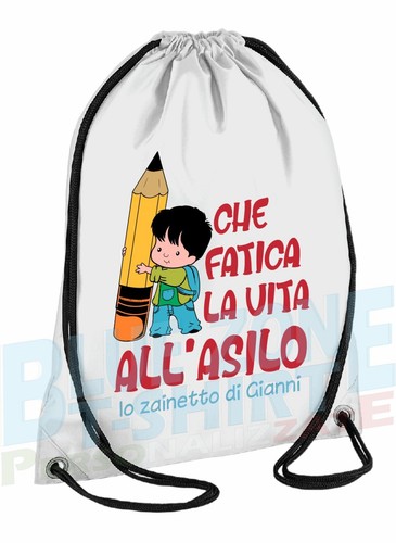 Sacca che fatica vita - che,