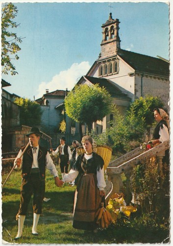 Friuli costumi carnici - costumi,