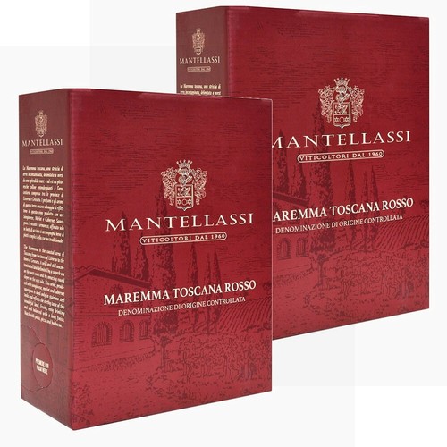 Vino rosso bag box maremma - vino,