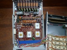 CALCOLATRICE VINTAGE SANYO ICC-82D V2 GHOSTBUSTER GIZMO 1971 PERFETTAMENTE FUNZIONANTE