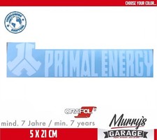 Defqon.1 Primal Energy 5x21 cm