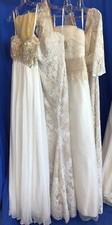 % Lotto 4 Abiti da Sposa