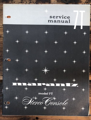 Marantz model - model, 7t