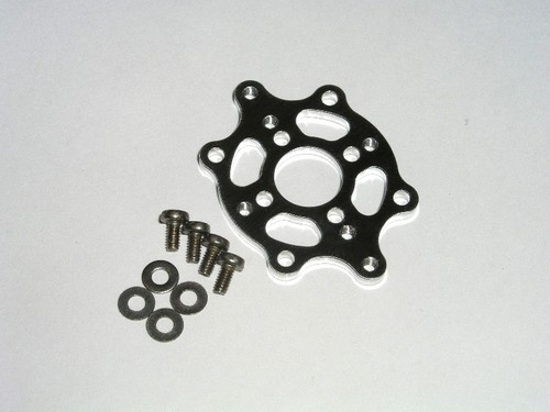 Supporto motore alluminio - supporto, in