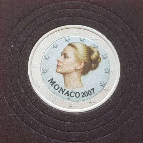 Monaco 2 euro grace - 🇲🇨,