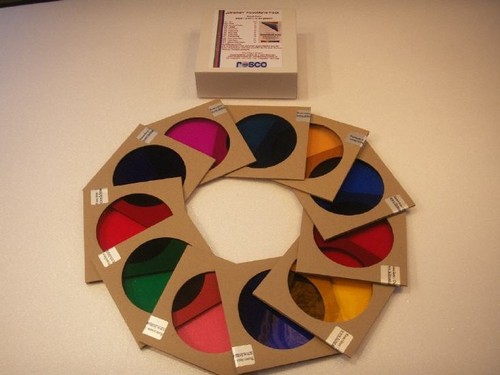 Applicazione luce colorata