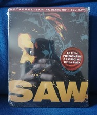 Saw Steelbook Blu-ray 4K Ultra