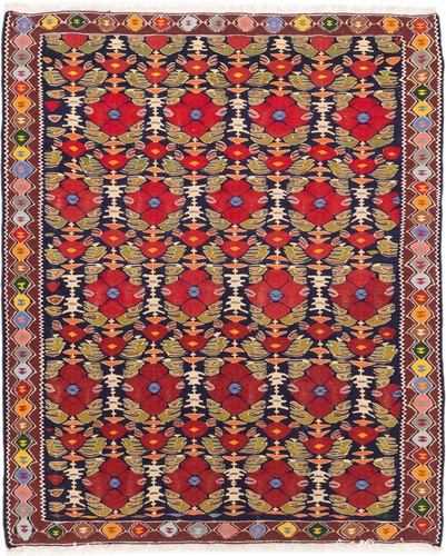 Tappeto kilim senneh - senneh, 120x147