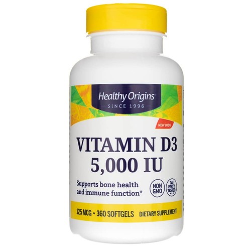 Healthy origins vitamina - origins, d3