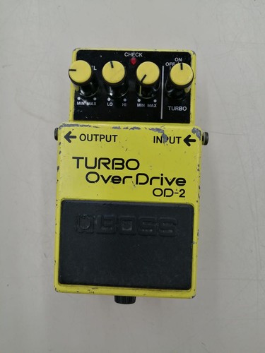 Boss effettor usato - effettor, od-2