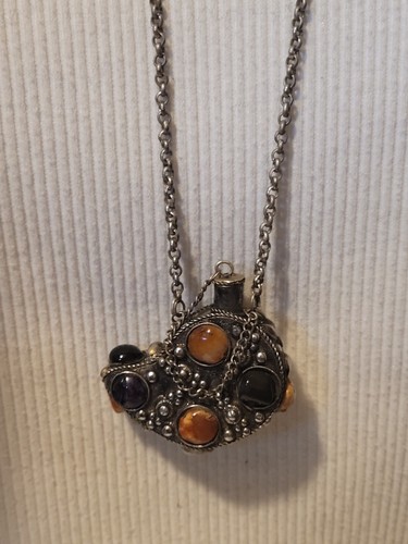 Vintage ornate silver - vintage,