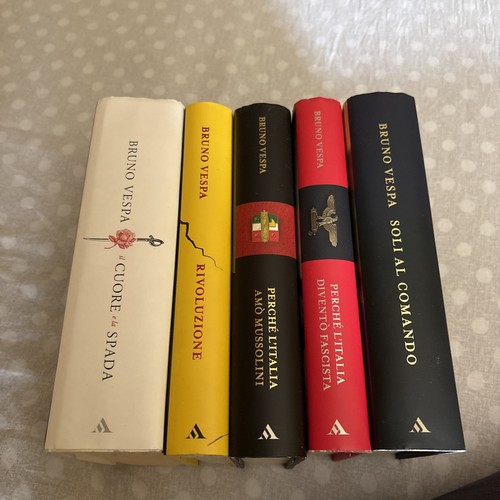 Lotto libri vari - , vespa