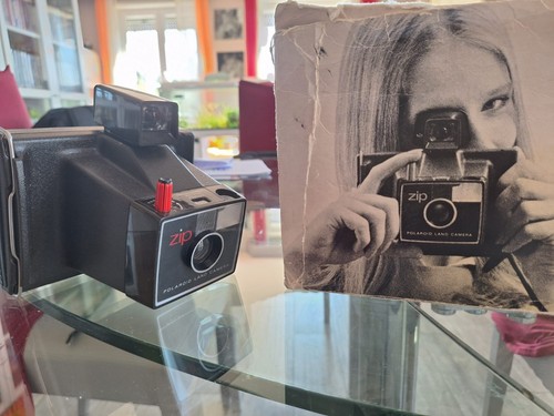 Polaroid zip land camera con - zip,