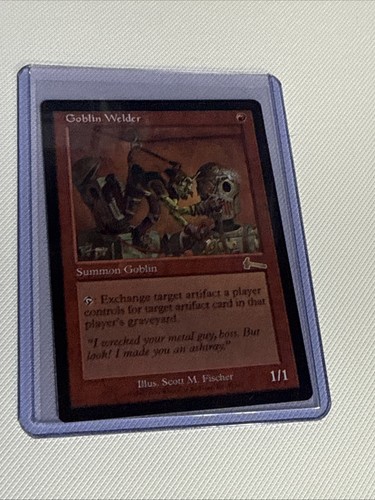 Mtg magic goblin saldatore - mtg,