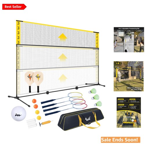 Set rete sportiva 1 per - rete, 3