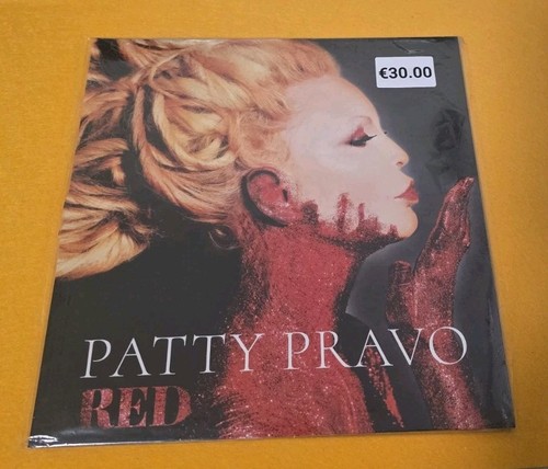 Patty pravo red lp - red,