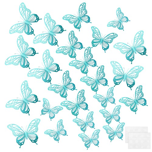 For packs 3d butterfly - 24,