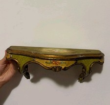 ANTICA MENSOLA ANGOLARE IN