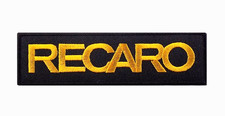 RECARO EMBROIDERED PATCH