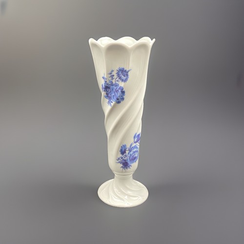 Vase cornet porcelaine - porcelaine, de