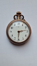 Antique 800 Silver Pocket