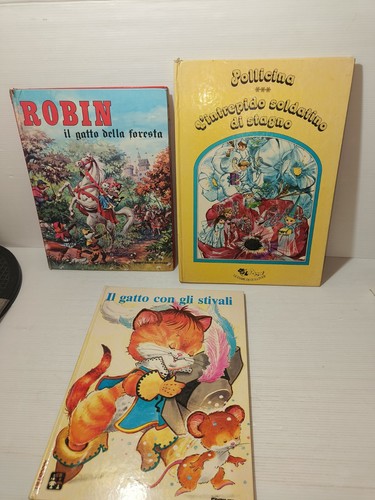 Lotto libri fiabe anni