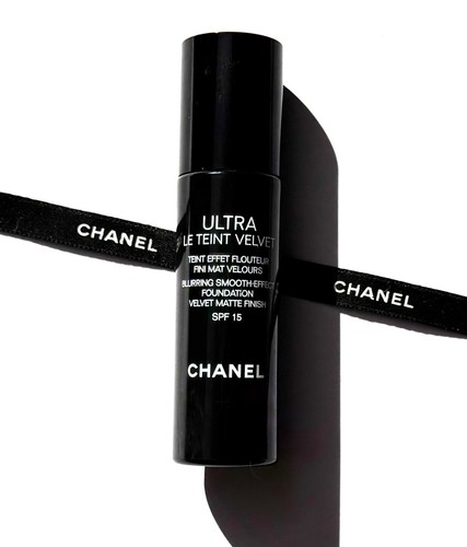 Chanel fondotinta velluto