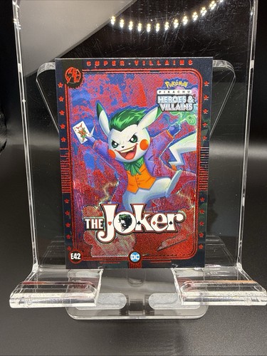 Carta joker pokemon - pokemon, pikachu