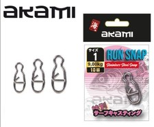 AKAMI RUN SNAP SGANCIO RAPIDO