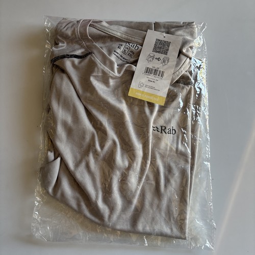 Rab uomo force tee t - uomo,