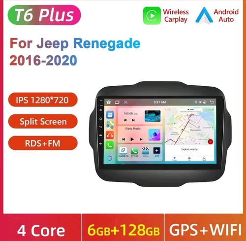 Radio per jeep renegade - 9",