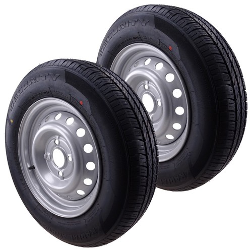 Set ruote complete 155 r13 - set,