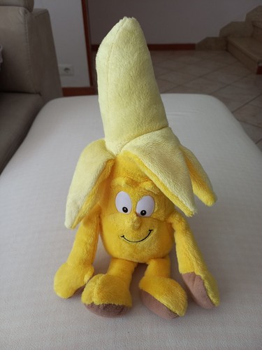 Peluche banana serie goodness - banana,