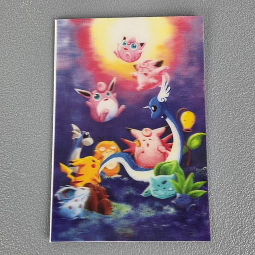 Pokemon tomy biglietto di - 3d,
