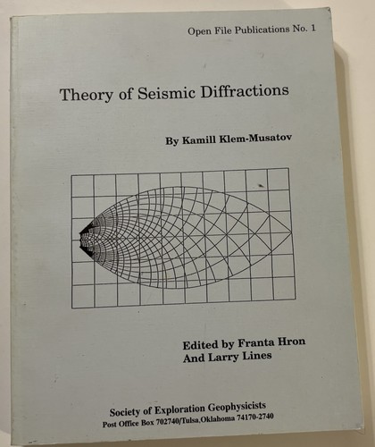 Theory seismic diffractions - theory,
