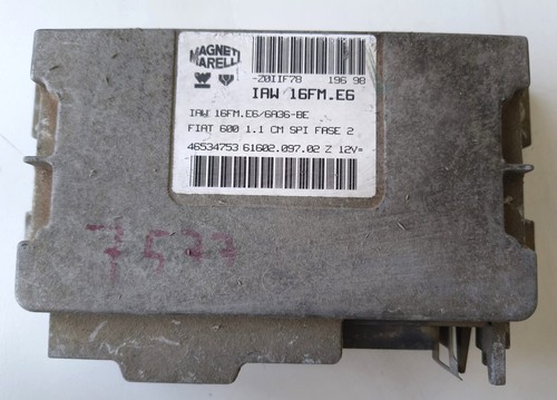 46534753 centralina motore - 46534753,