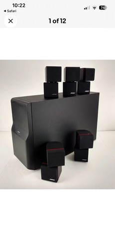 Bose acoustimass sistema - 10.2,