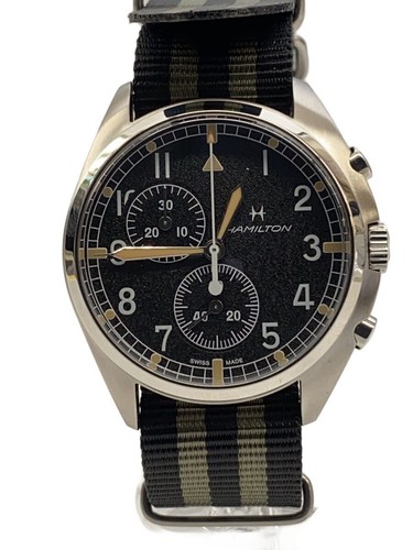 Orologio cronografo hamilton - cronografo,