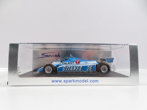 Spark s1636 ligier js17 - 1:43,