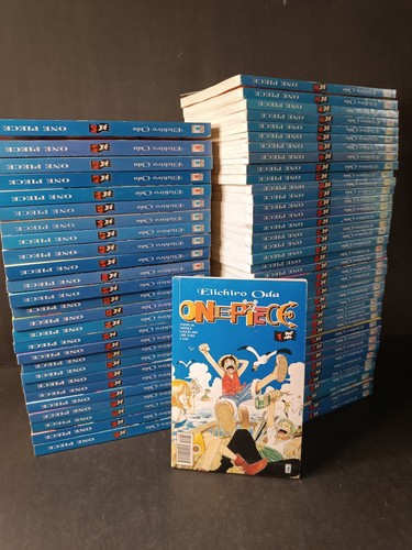 Manga one piece edizione blu - manga,