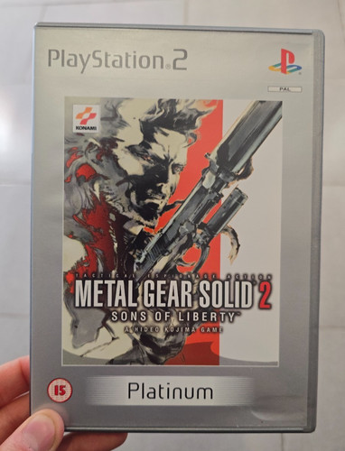 Metal gear solid sons - solid,