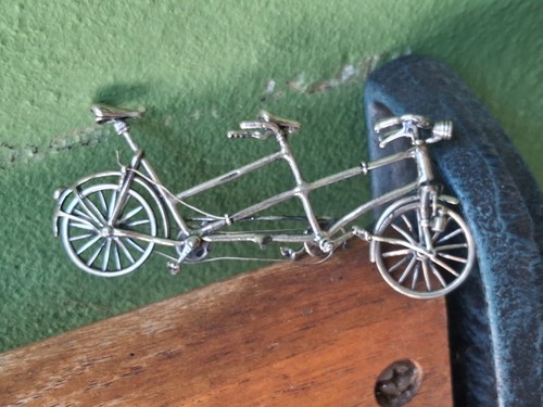 Oggetto tandem argento - oggetto,