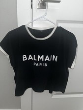 T-shirt con logo Balmain
