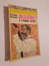 SIMENON  Maigret e i poveri diavoli - Le inchieste N.20 - 1a edizione 1966