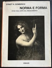 Gombrich Ernst: NORMA E FORMA