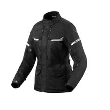 REV'IT Outback 4 H2O Giacca moto donna 3 strati impermeabile termica removibile