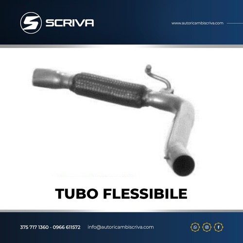 Tubo flessibile marmitta - tubo,