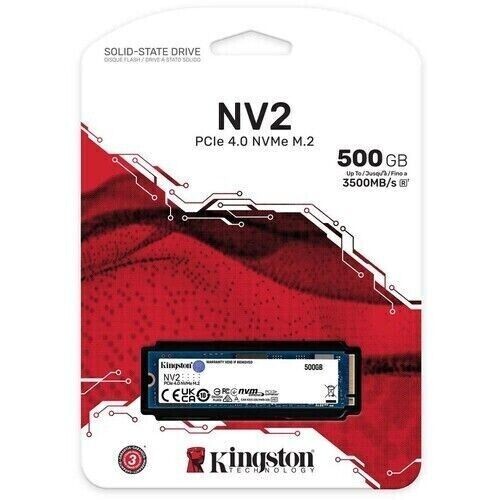 Kingston nv2 pcie nvme - nv2,