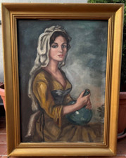 ANTICO DIPINTO SU TELA -